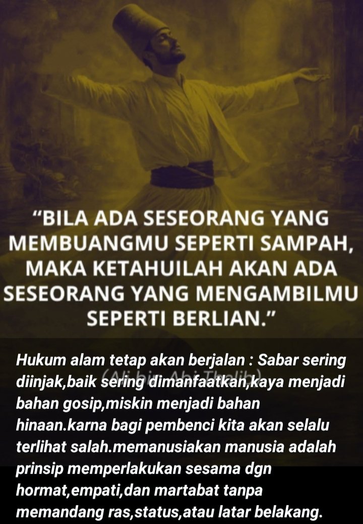 La_Manggilaa's tweet image. Kata-kata Inspiratif Kehidupan #sorotanpublik #foryou #foryoupage #motivasi #motivasihidup #motivasidiri #motivasikehidupan #inspiratifkehidupan #inspiratifstory #renunganhidup #renunganharian #renungandiri #renunganislam #renunganmalam