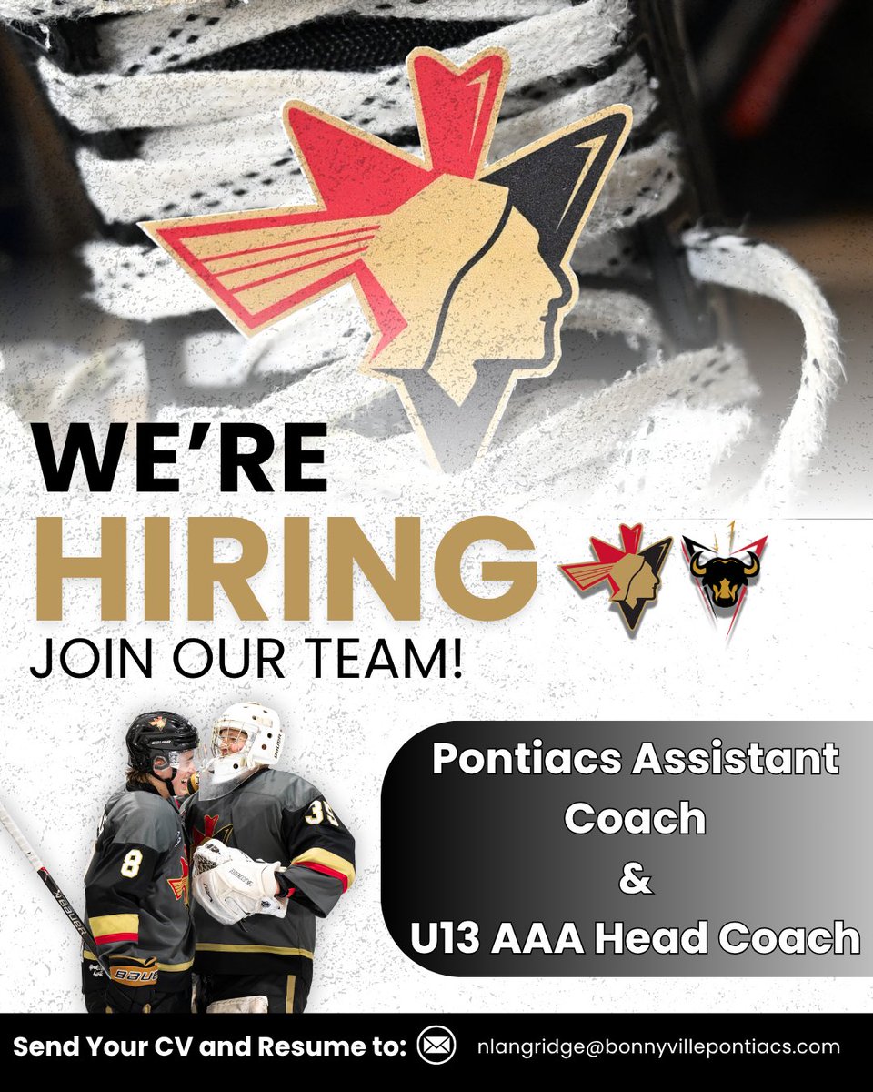 Bonnyville Pontiacs tweet media
