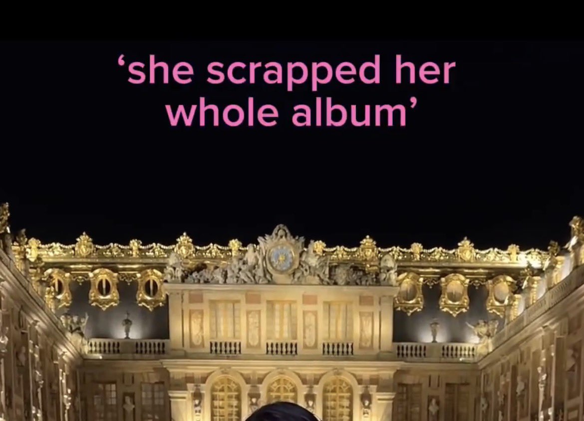 teheley's tweet image. she really meant this tiktok because no way she didn’t scrap that mv with #that ending