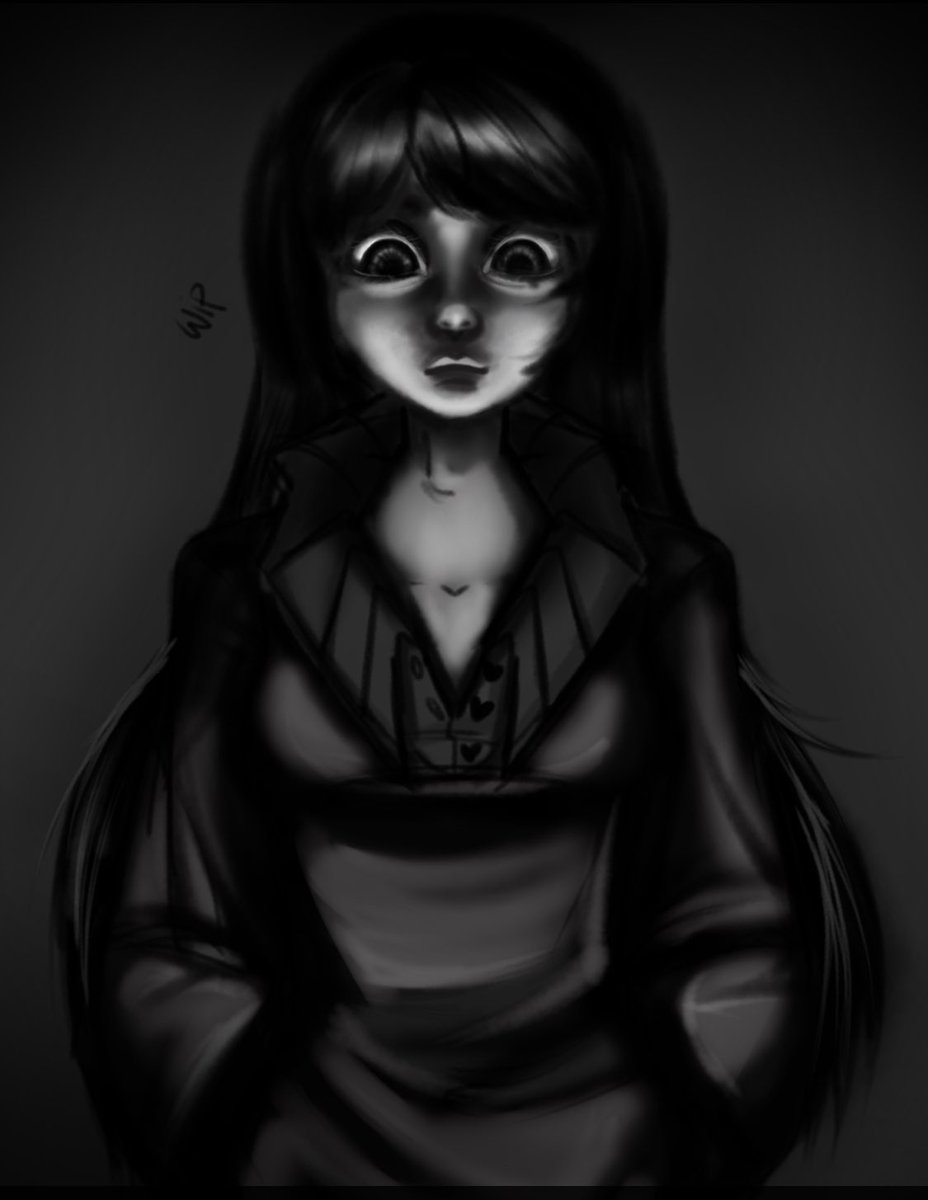 Finally finished this, did I improve?
2023-2026 
#art #horrorart