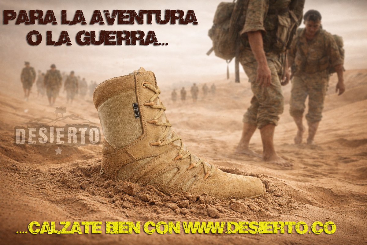 Fans Desierto Col tweet media
