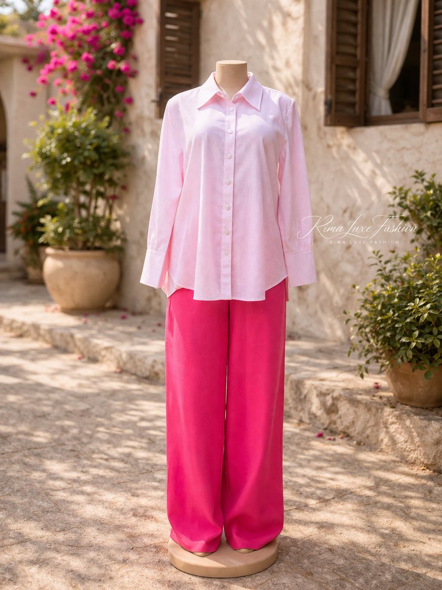 Mariann79942163's tweet image. This beautiful pink set will steal your heart ✨
You can never go wrong with a perfectly styled 

Available in Sizes 

DM To make your order or send a WhatsApp message: 08160754410

Worldwide delivery ✈️ | Wholesale orders accepted

#TwoPieceSet #PinkPerfection #ElegantStyle