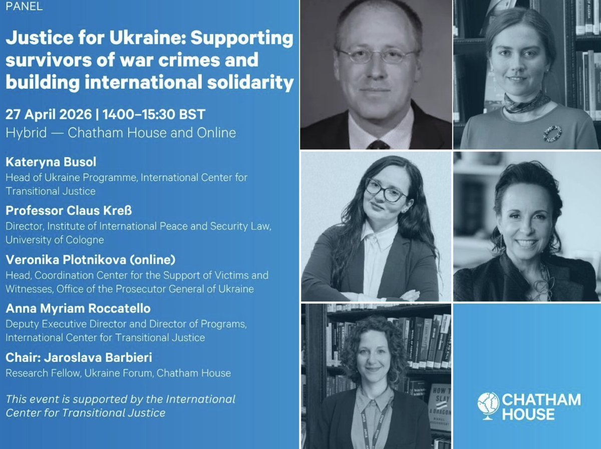 ICTJ tweet media