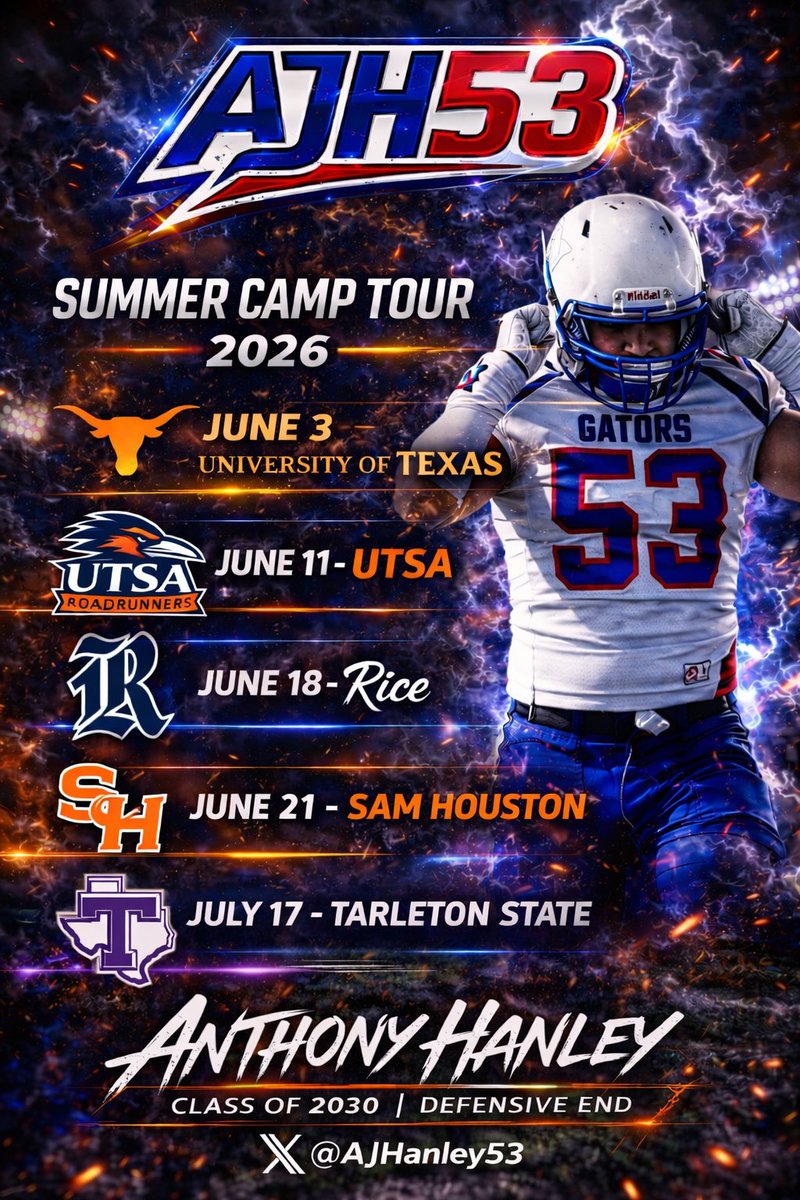 AJ Hanley tweet media