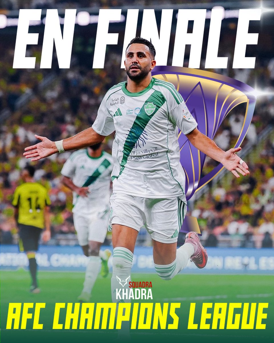 ⭐️ Squadra Khadra 🇩🇿 tweet media