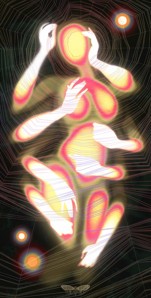 antiquedeuce's tweet photo. dream of a spider 🕷️ https://t.co/AvoDVYJnsX