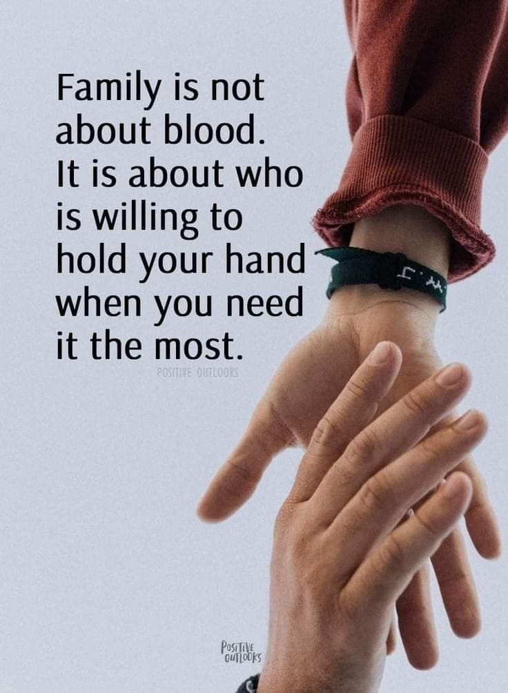 ayesha23ku's tweet image. True family are the ones who stay by your side through the toughest times. ❤️🫂
#FamilyFirst #SupportSystem #Loyalty #LifeLessons #PositiveVibes