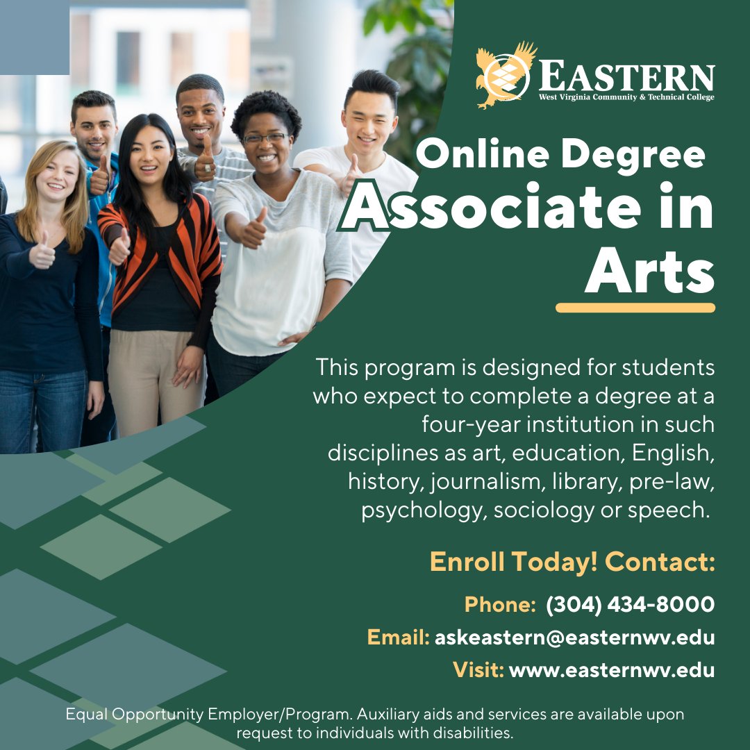 Eastern WV Community & Technical College tweet media