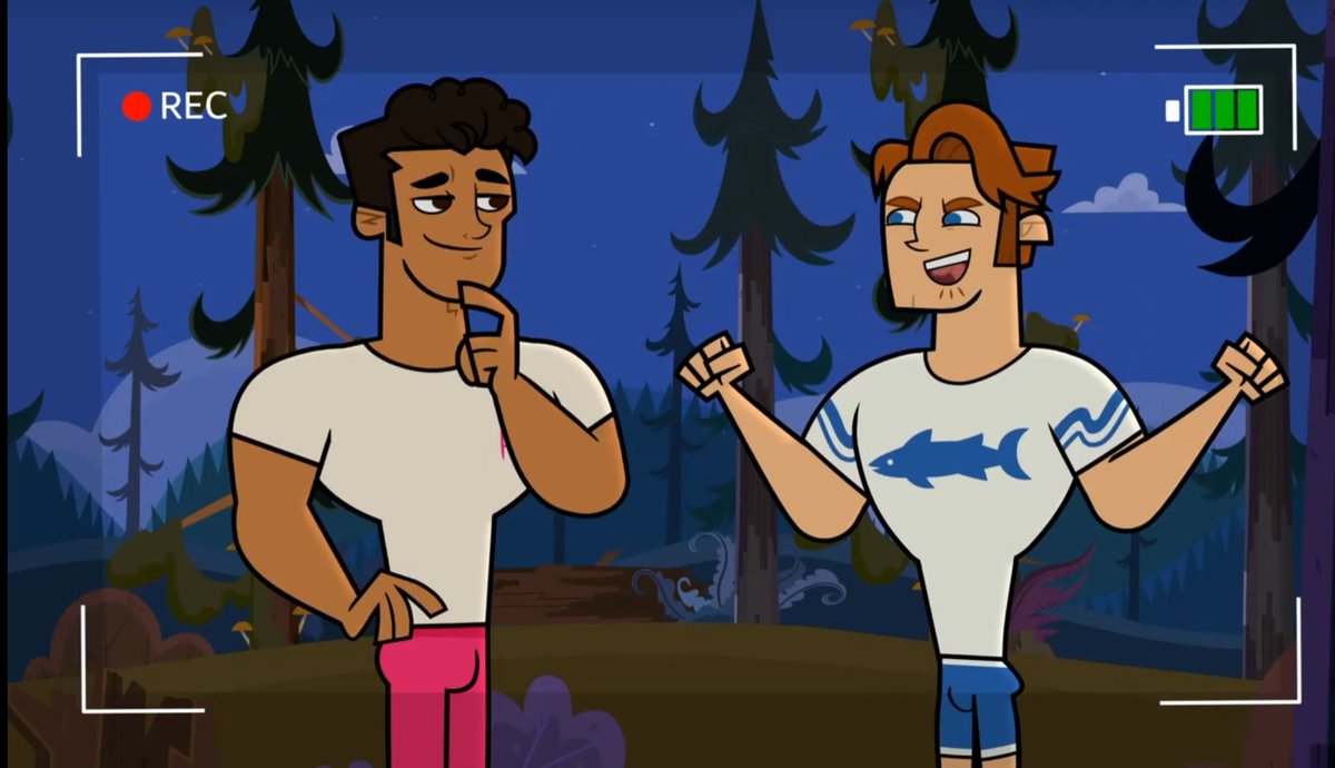 TheKrepes's tweet photo. A double greeting here! After such a long time, we finally got Diego and Logan together again :p
It really got me thinking about what could’ve happened if these two had interacted more during the season haha
Link 👇
https://t.co/U4PTTP2M43
#dctwt #disventurecamp #diego #logan https://t.co/HRtj9g3iG0