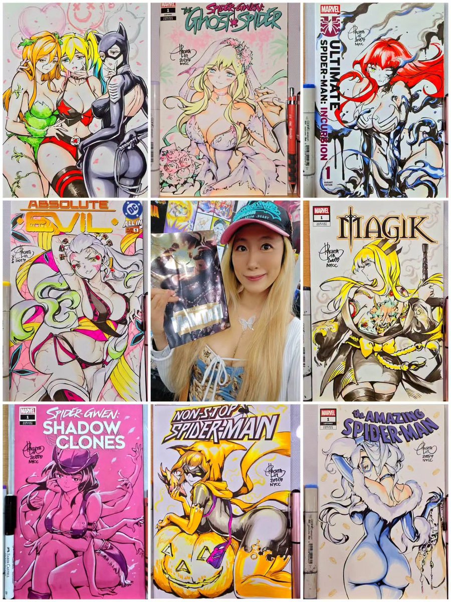 Art of Rachta Lin tweet media