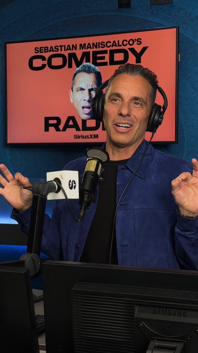 Sebastian Maniscalco tweet media