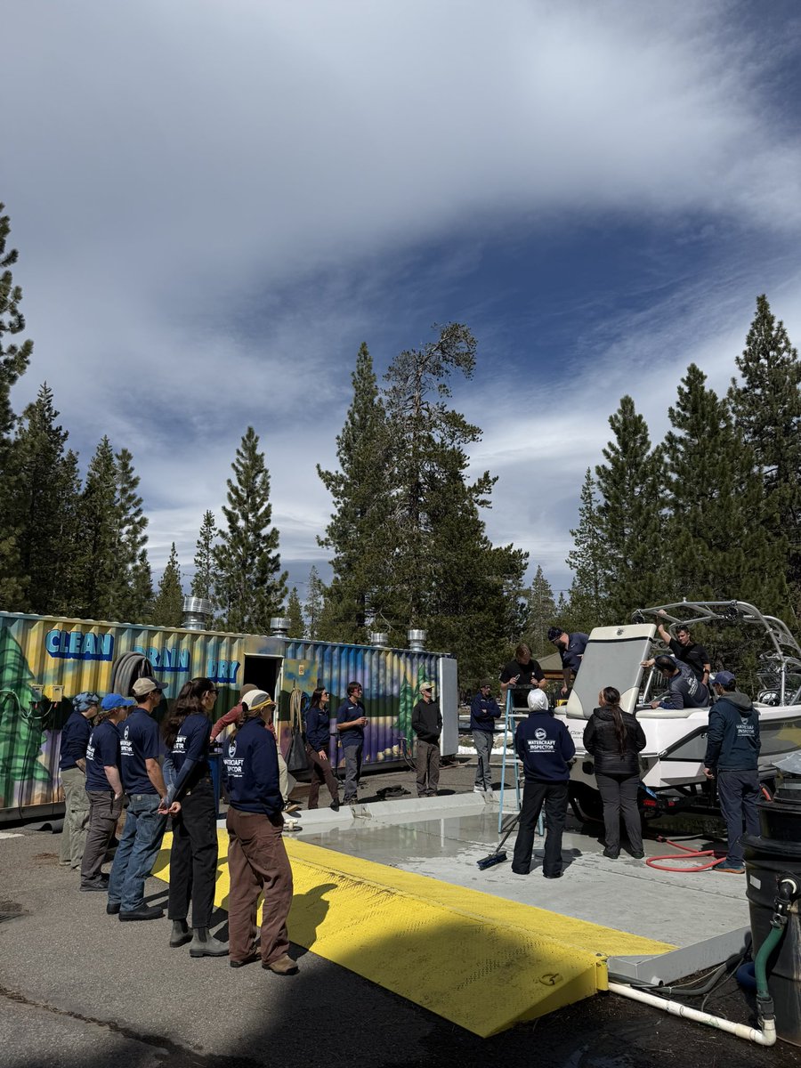 Tahoe Boat Inspections tweet media
