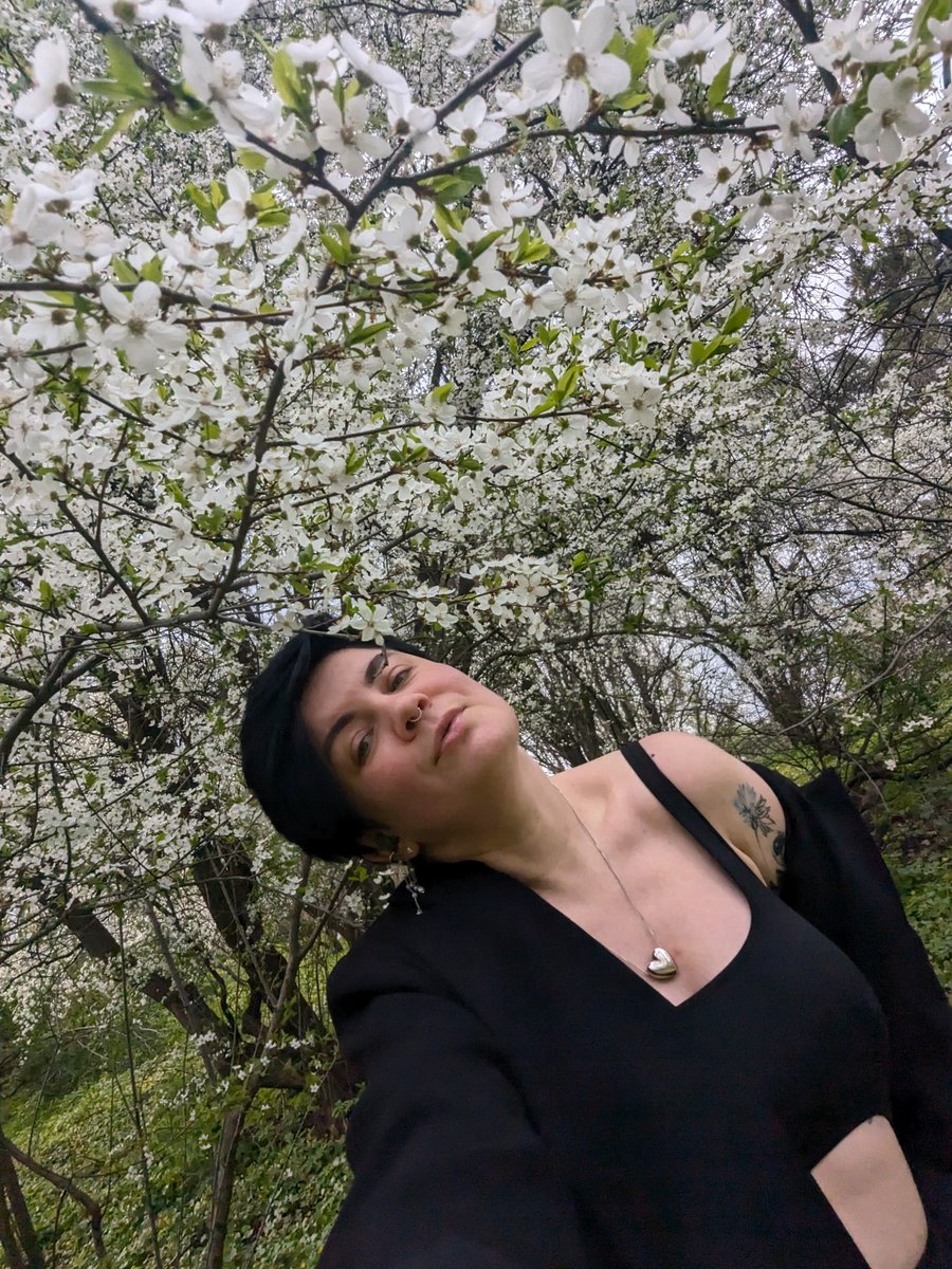 Жінка з чорним, як земля, волоссям tweet media