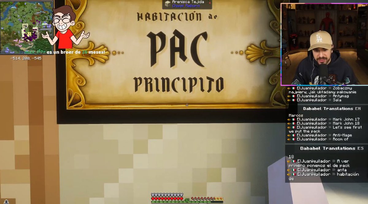 Juan ja colocou a placa no quarto do pac “principito” 🤏🏻