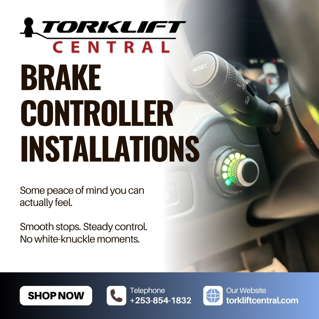 TorkliftCentral's tweet image. Stopping should feel just as good as going.

We help make towing smoother and safer.

Ever had a close call?

#TorkliftCentral #BrakeController #TowSafe #AdventureReady #TruckLife