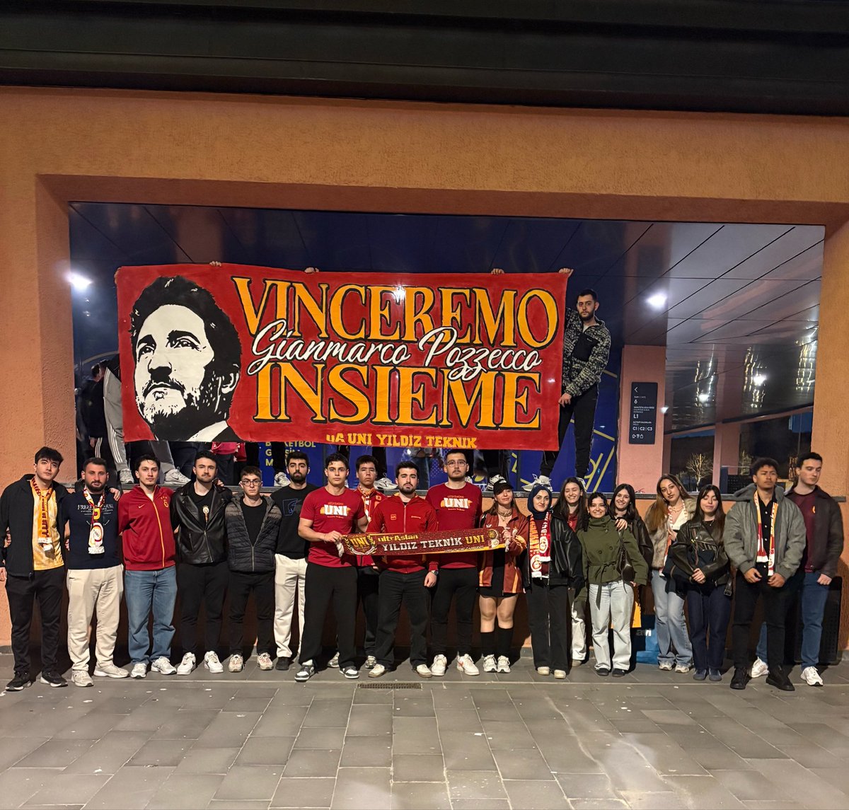 20.04.2025/ GALATASARAY-anadolu efes

VINCEREMO INSIEME  

📍ABDİ İPEKÇİ SPOR KOMPLEKSİ

#ultrAslanUNI #uAUNIYTU