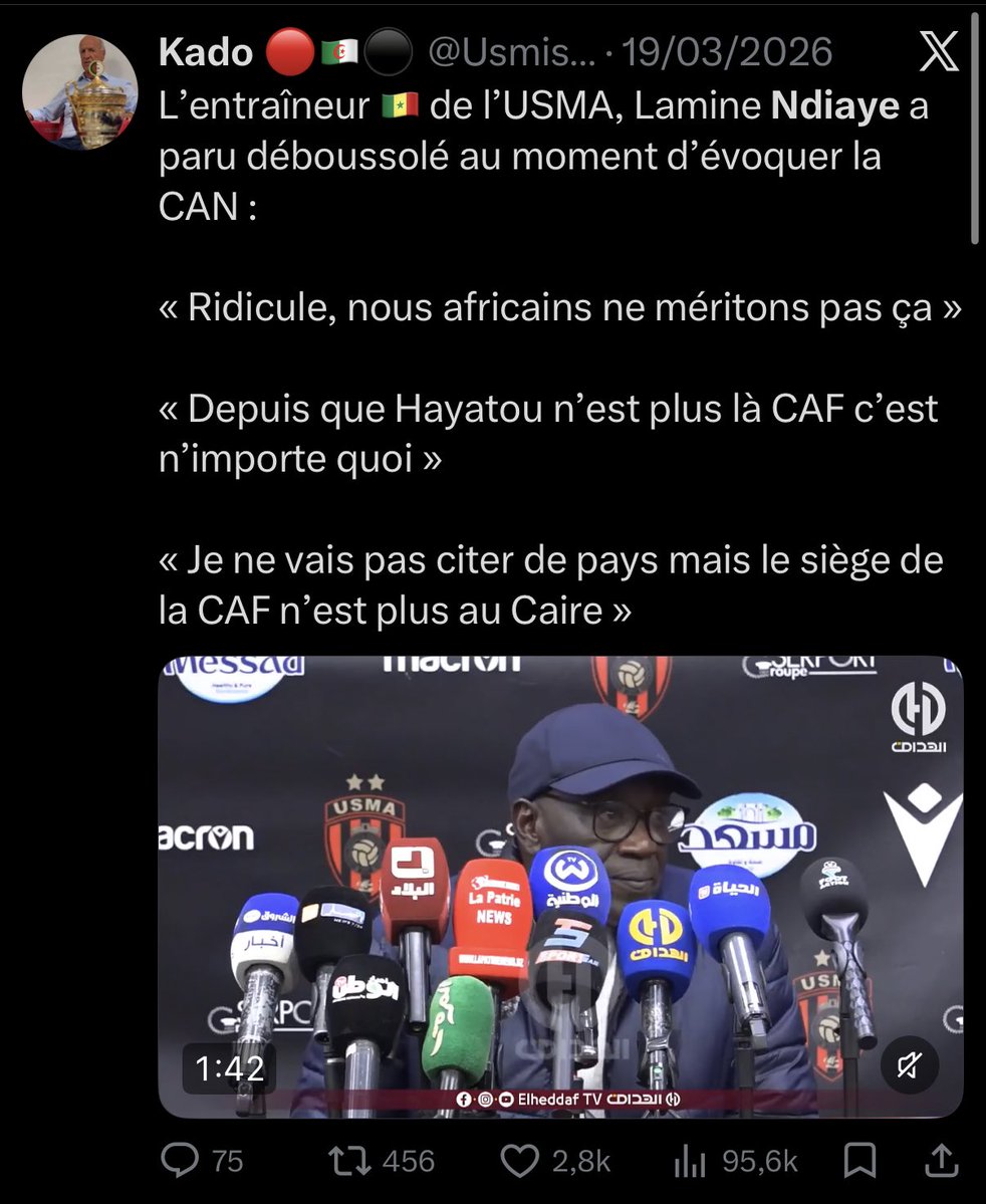 Kado 🔴🇩🇿⚫️ tweet media