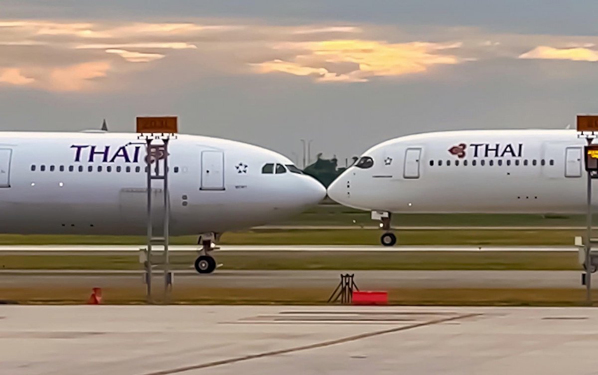 XBomberThailand's tweet image. バンコク-成田便も対象に！ タイ国際航空、燃料高騰と需要減で46便を欠航・減便へ。
#バンコク #成田 #欠航 #減便 #タイ国際空港 #中東情勢

x-bomberth.com/20260421thaiai…