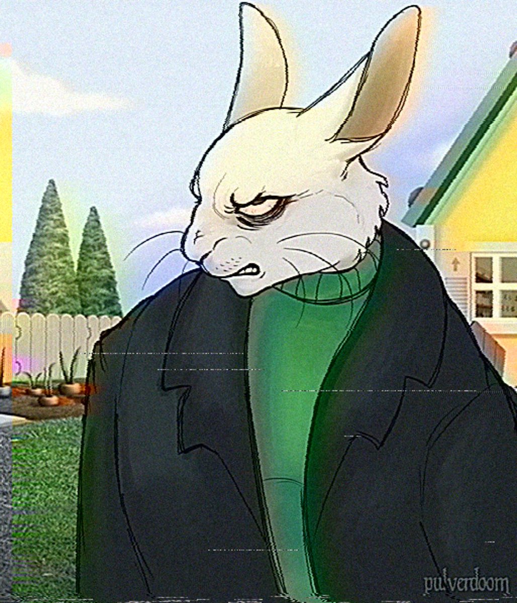 pulverdoom's tweet image. this evil ass rabbit
#maxandruby0004 #maxandruby