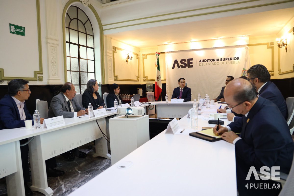 Auditoría Superior del Estado de Puebla tweet media