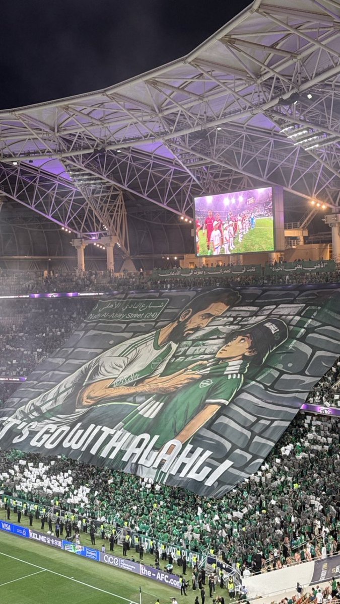 Abdullah_SA116's tweet photo. مبرووووك للملكي الحمدلله 🤍🤍💚💚 https://t.co/VwJ8Ltgg3E