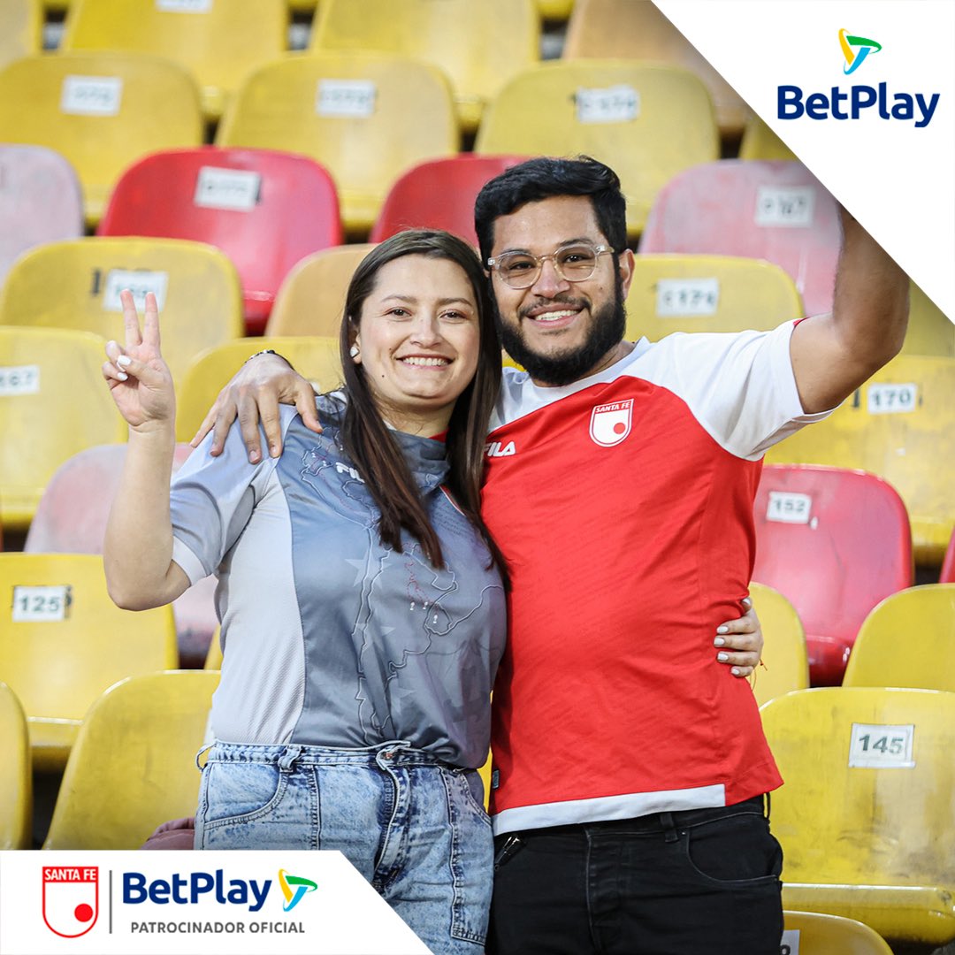 SantaFe's tweet image. ¡Domingo de Doblete Cardenal 🇮🇩 con goles, triunfos y toda la Familia del León 🦁 con su #PasiónCardenalBetPlay 😍!

Gracias por acompañarnos 🥹 seguimos paso a paso junto a nuestros Leones y #Leonas ❤️🤍