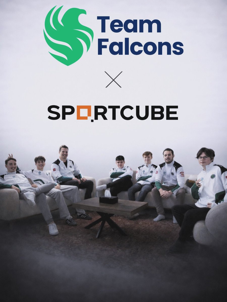 wearesportcube's tweet photo. Another One 🔥🔥🔥

Thanks to @TeamFalconsGG for your trust. It was a pleasure having you with us 🔥

📩 Looking for a bootcamp in Europe?
Get in touch with us for your next Bootcamp ! #sportcube esports #plaineimages roubaix #lille #cs2 https://t.co/BLTs9K6ewp