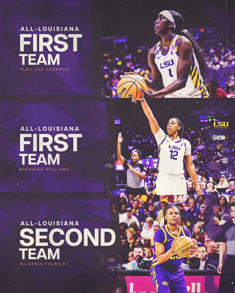 LSU Women's Basketball tweet media