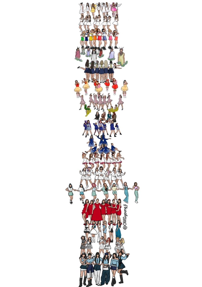 Happy 11th anniversary Oh My Girl💖
Added 'Oh My' to the drawing.
#봄을노래하는_영원한_나의봄_오마이걸
#OMG11THANNIVERSARY