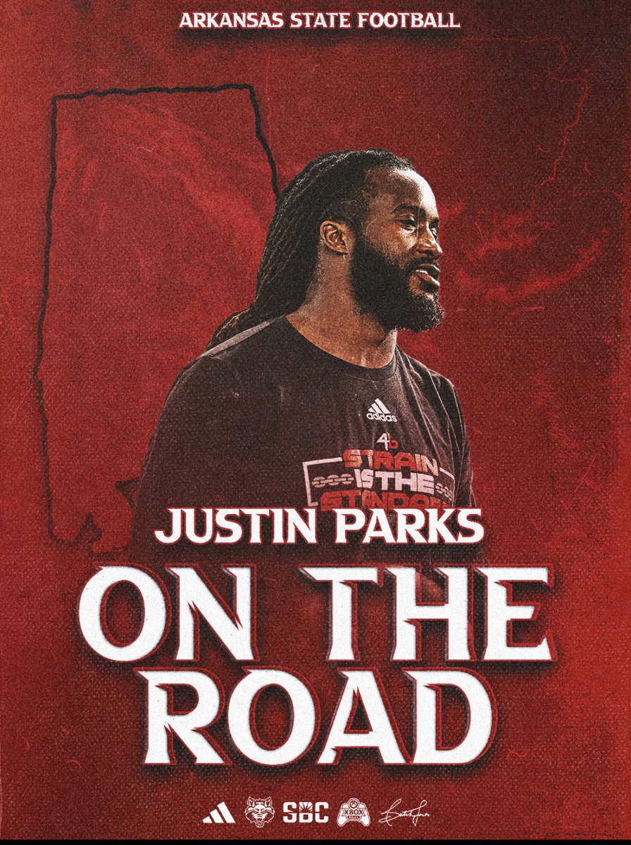 Justin Parks tweet media