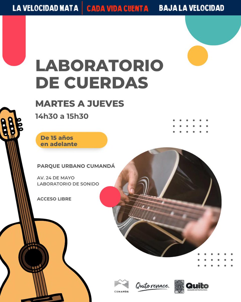 Parque Urbano Cumandá tweet media