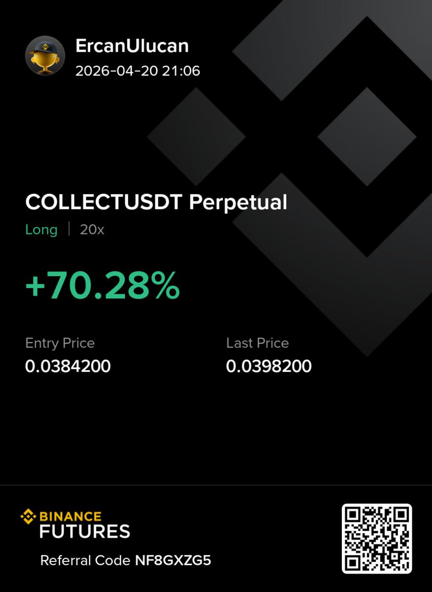 Ercan ULUCAN | Kripto | tweet media