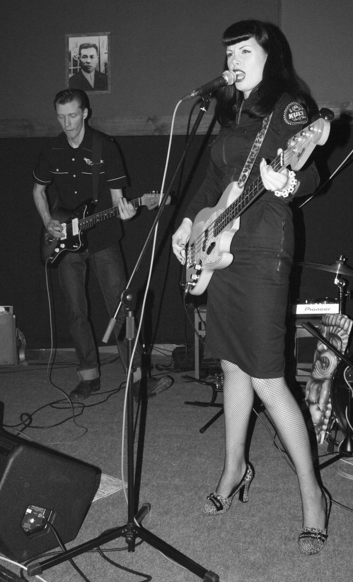 BriansElectro's tweet image. I guess Betty Paige was a rocker? Dats! cra! cra! 😆🤘
#RocknRoll