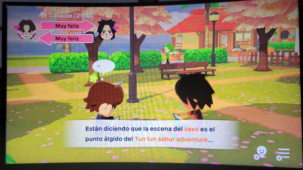 Metas (mi mii tiene mejor vida que mi yo real)