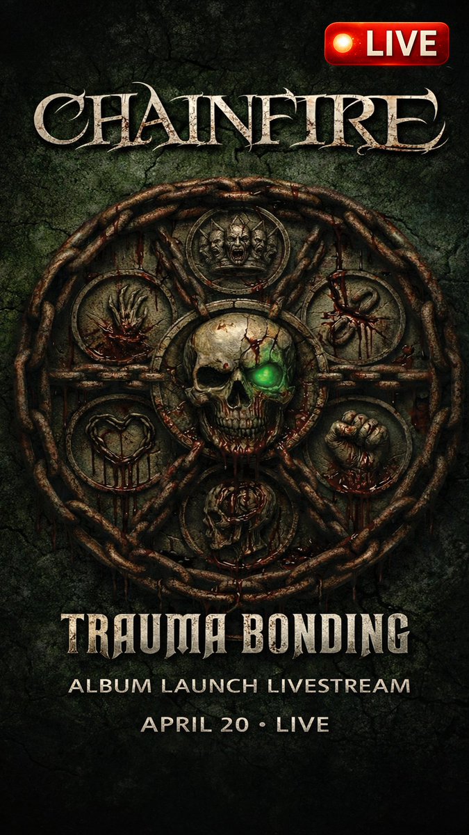 ChainfireMusic's tweet photo. Tonight. Live. hHosted by Bobby Munson, alongside special guest Melball Collins.

Inspiration behind Trauma Bonding
Merch Giveaways
And much more

https://t.co/2Kb9cti51r

#Chainfire #TraumaBonding #olepodcasts #melballcollins https://t.co/iVDXE2MZqz