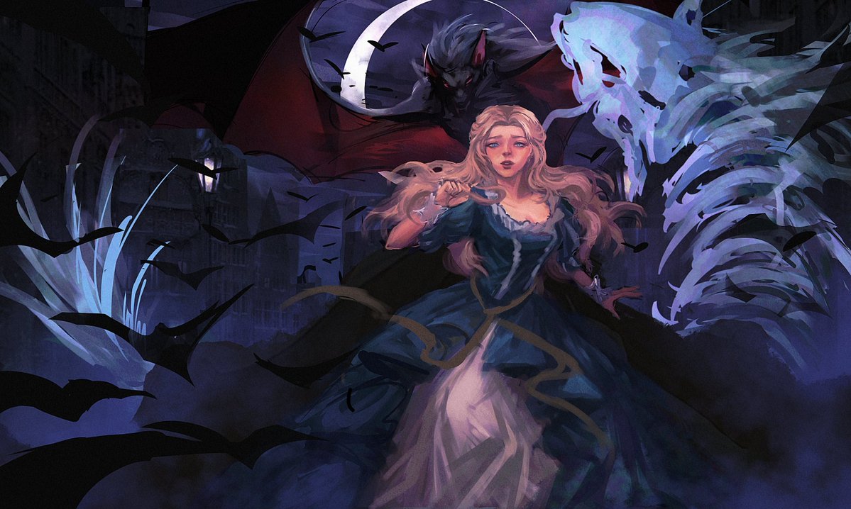 Houmi Art - Freelancer Artist tweet media