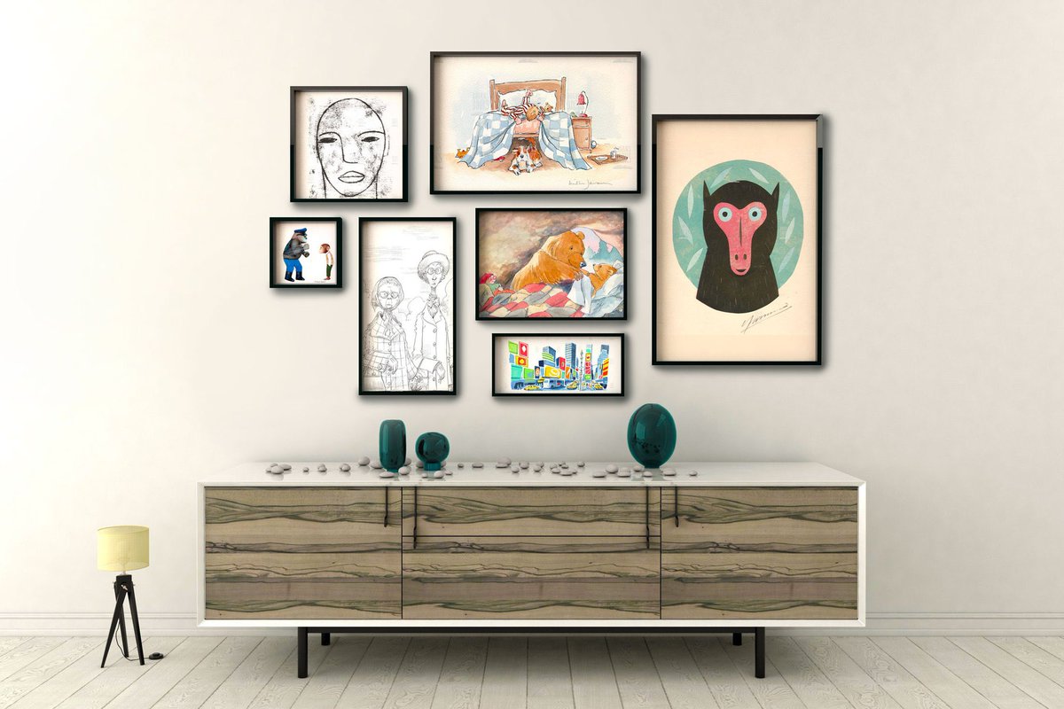 childrensbookil's tweet image. Add a burst of colour and creativity to your space with our vibrant collection of #originalartwork from today’s most cherished children’s book illustrators! 🎨✨Invite the magic of picture-book imagination into your home. 🌟📚
childrensbookillustration.com
#illustrator #childrensbooks