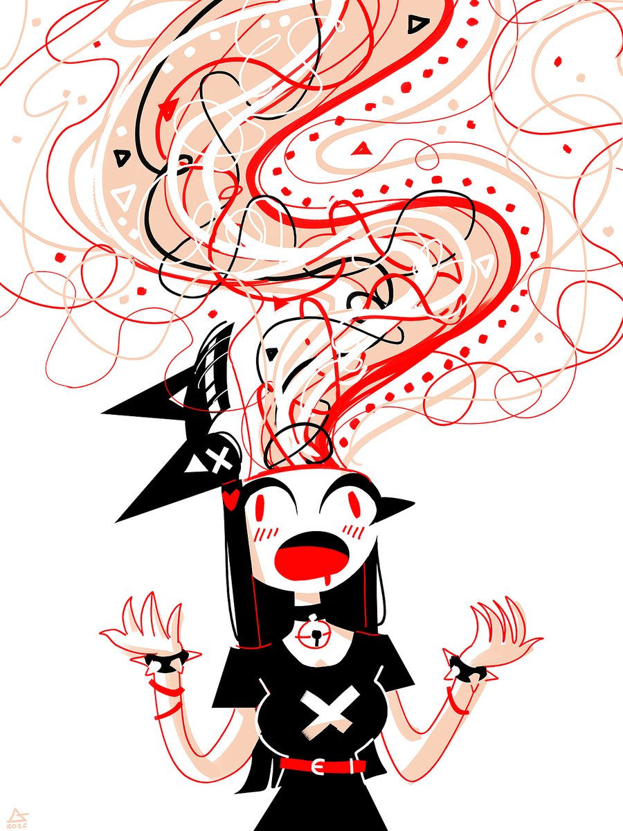 Andaerz's tweet image. Daily #2015 - Messy Thoughts