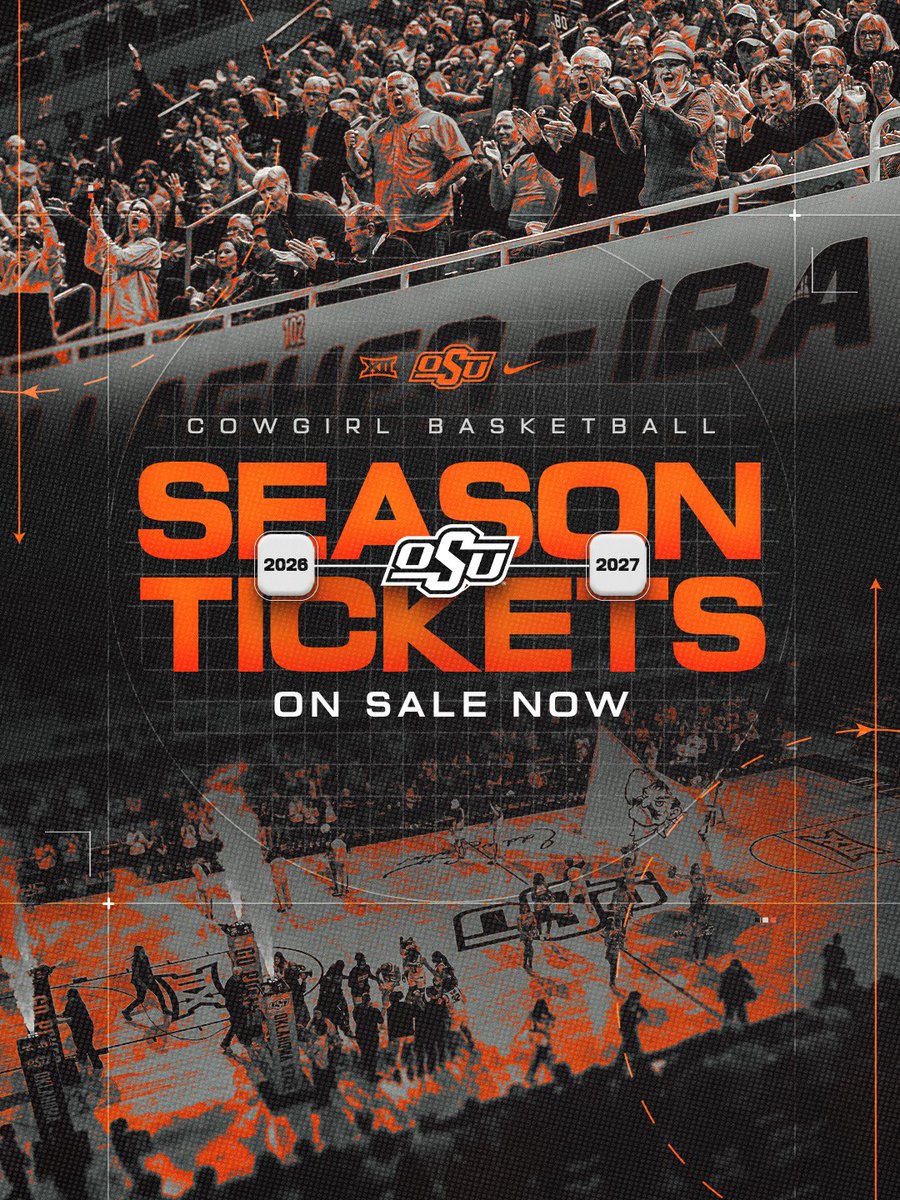 OSU Cowgirl Basketball tweet media