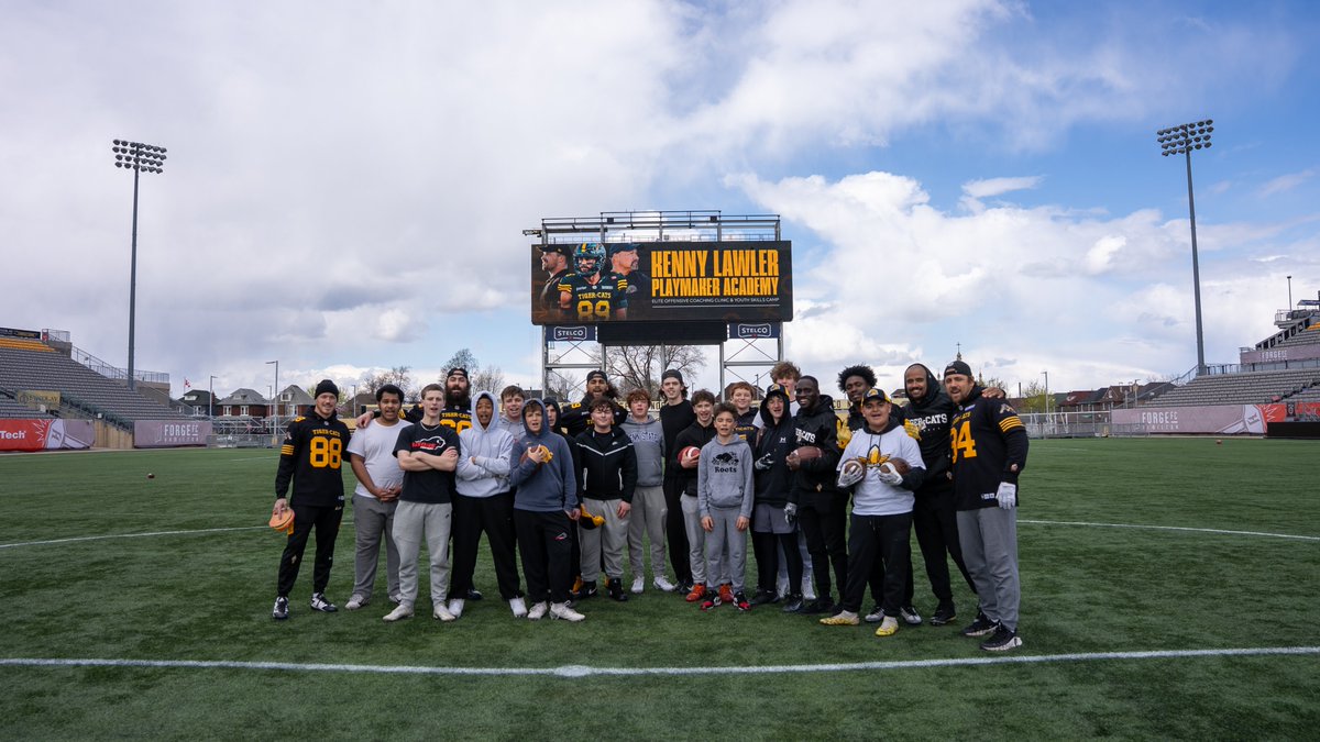 Hamilton Tiger-Cats tweet media