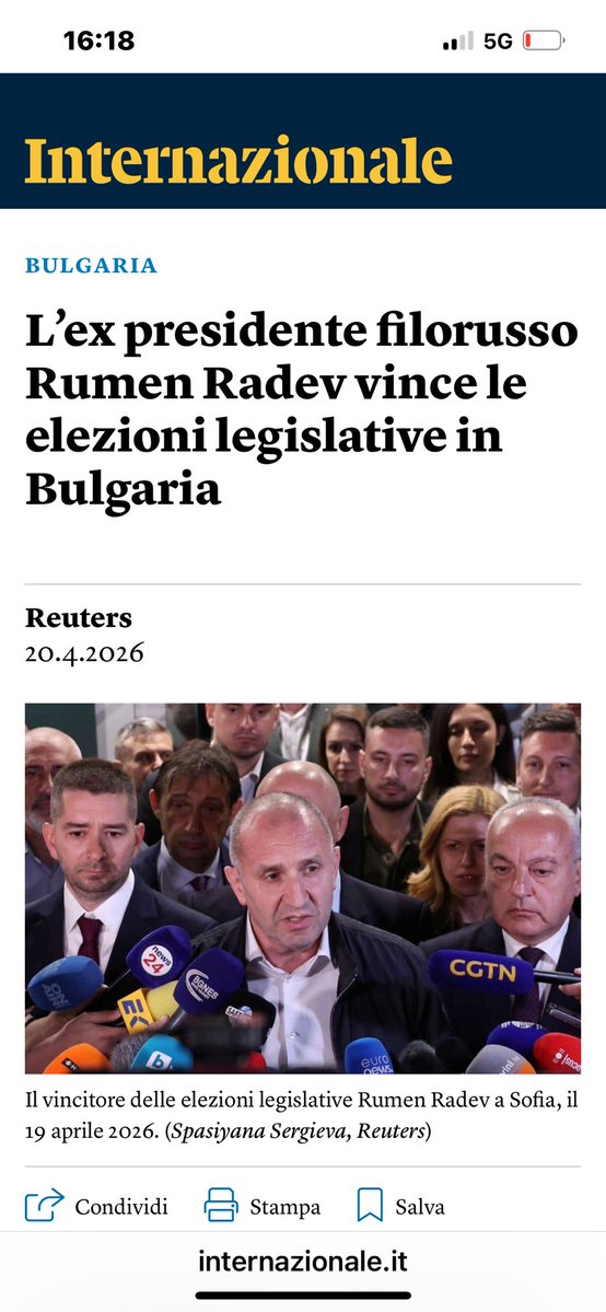 Marco Rizzo tweet media