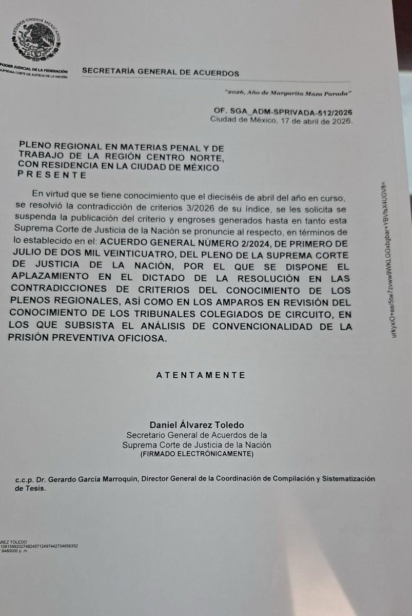 El tiburón de la independencia judicial  tweet media