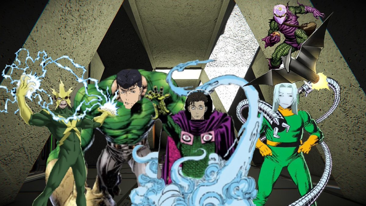 Ryomen Barou(War on Viltrum arc)|TDOH tweet media