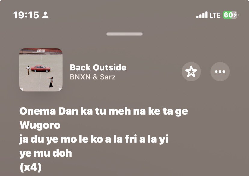 WALE BNXN tweet media