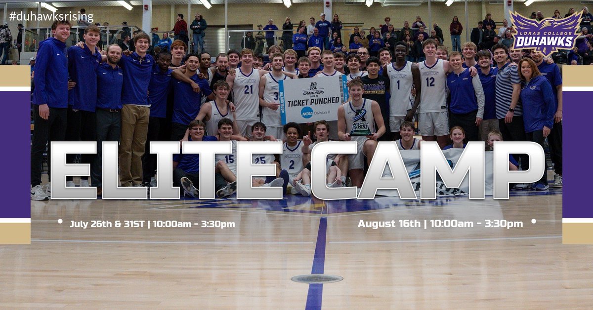 Loras Men’s Basketball tweet media