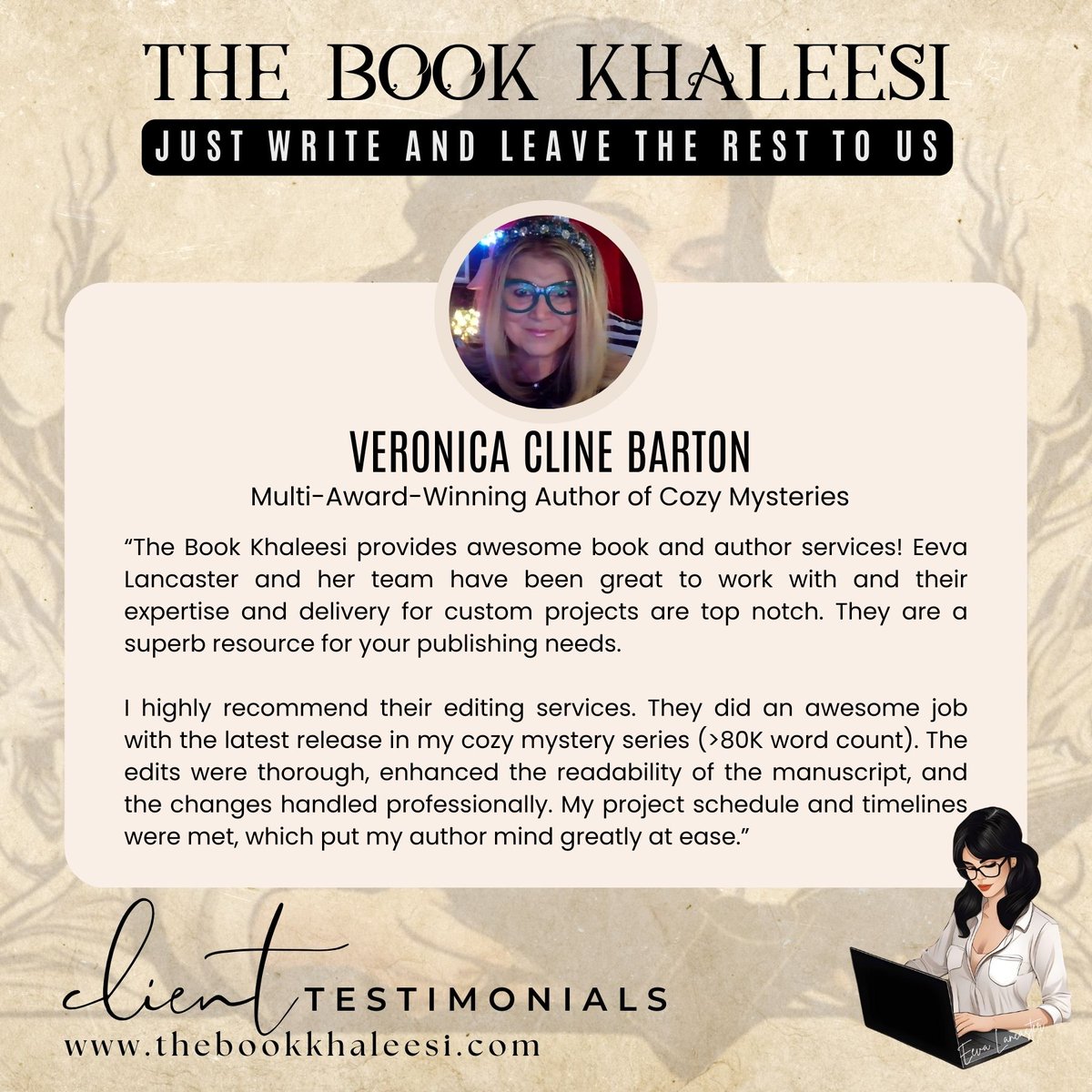 book_khaleesi's tweet image. Everything you need to publish and promote a high-quality book—without the DIY headache. 

You write the story. We’ll do the rest. ✨
Visit our website: thebookkhaleesi.com

Let's get your manuscript to the readers it deserves.

#authorservices #authorsupport #publishing