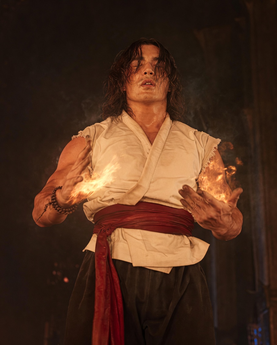 DaveSavage1982's tweet image. Liu Kang. BLAZE IT.

#MortalKombat2 #MortalKombat