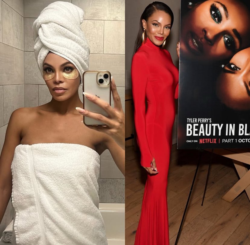 ZatimaOnBET's tweet photo. Mallory getting ready to make history 🔥❤️

Crystle Stewart stepped into a powerful moment as Mallory in Beauty in Black—and she didn’t just act… she delivered.

Before the premiere, she was already navigating real-life challenges behind the scenes, but when the cameras rolled, she turned all of that pressure into pure performance. And it showed.

The show quickly became an instant hit under the vision of Tyler Perry, and Crystle’s portrayal of Mallory kept pulling viewers deeper into the story every single episode.

Because sometimes life doesn’t slow down for you… it just sharpens you.

And that’s exactly what we saw—pain turned into purpose, pressure turned into power, and a performance that felt real because it was real.

Thank you for bringing Mallory to life in a way we could feel in every scene ❤️🔥 #BeautyInBlack #SistasOnBET #ZatimaOnBETPlus