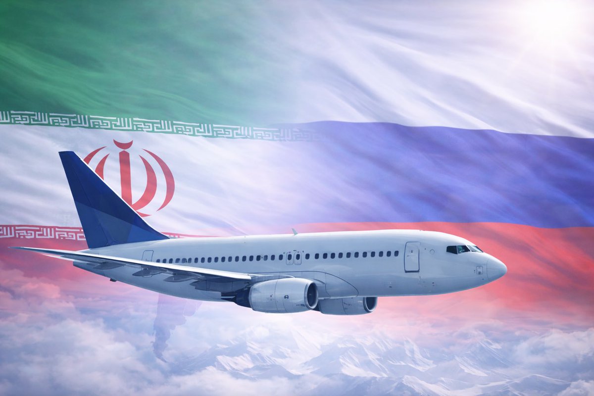 AviaRuskaYT's tweet photo. Breaking 🚨

Big news for Russian aviation ✈️

Russia lifts restrictions on flights 
through Iranian airspace and resumes 
ticket sales for UAE routes.

Russia-UAE connectivity is back. 🇷🇺🇦🇪

#RussianAviation #Aviation #UAE #Aeroflot #Iran #Russia #Airspace https://t.co/HjhqVWLMdZ