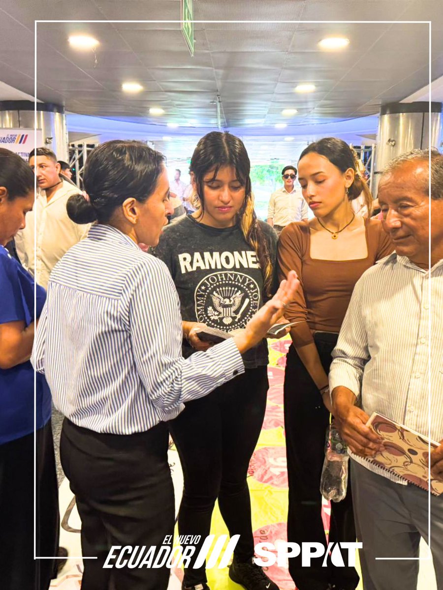 SPPAT Ecuador tweet media